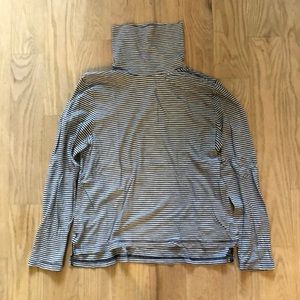 Striped Madewell Turtleneck
